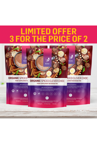 Limited offer 3 for 2 - Organic Clever Choc Spiced